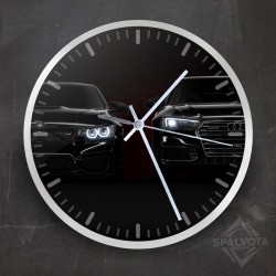 Laikrodis "BMW&AUDI#1"